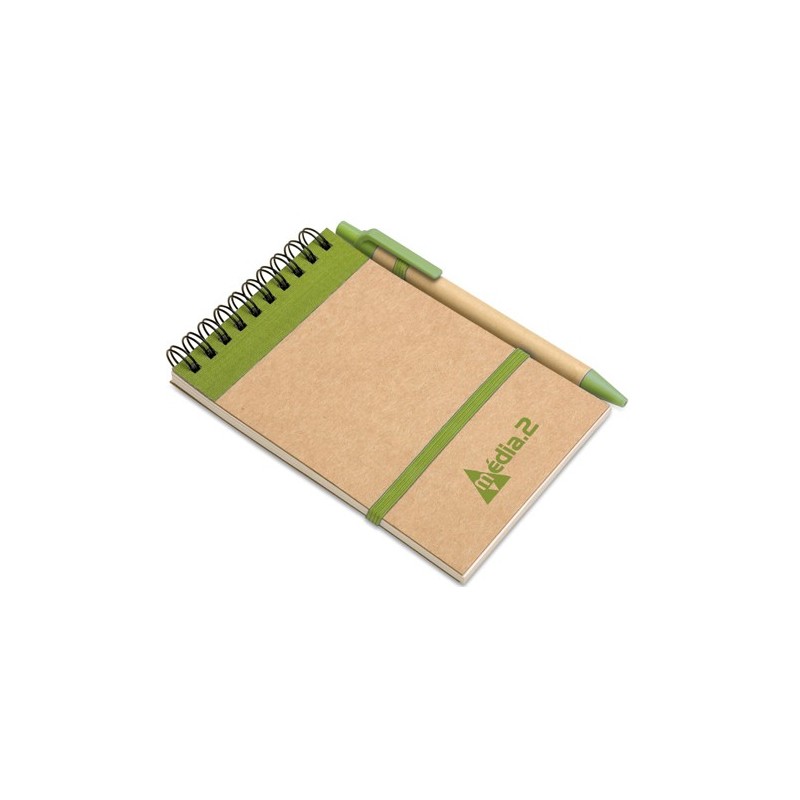 CARNET DE NOTES SPIRALE PM AVEC STYLO