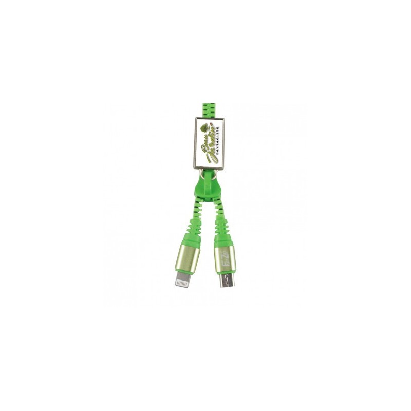 FUN ZIP CONNECT + Câble zippé rechargement tel