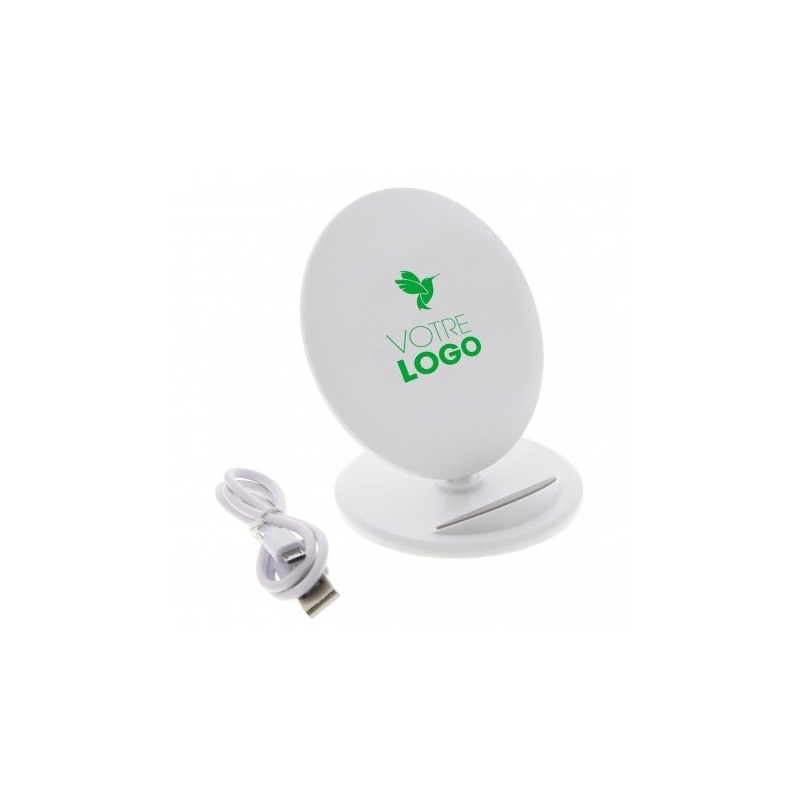SUPPORT TÉLÉPHONE CHARGEUR À INDUCTION HALLORA 5 W