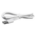 LAMPE DE BUREAU FLEXIBLE USB WHITESWAN