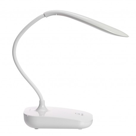 LAMPE DE BUREAU FLEXIBLE USB WHITESWAN
