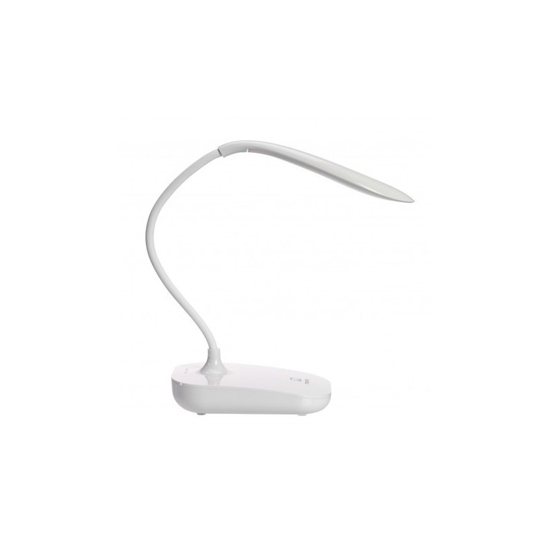 LAMPE DE BUREAU FLEXIBLE USB WHITESWAN