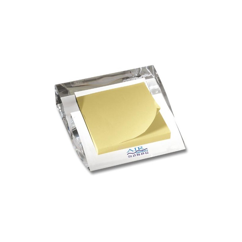 MEMO PAD DESIGN BLUE