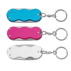 PORTE-CLES COUTEAU ALU SILVER