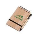 BLOC NOTES ALENYA COUVERTURE BAMBOU