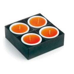 Coffret de 4 Bougies