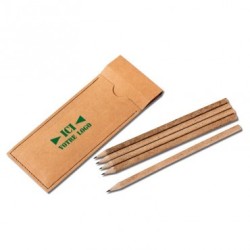 SET DE 5 CRAYONS RECYCLES