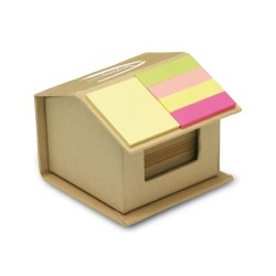 BLOC NOTE PAPIER RECYCLE