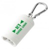 PORTE CLEF LED MOUSQUETON