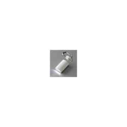 PORTE CLEF LED MOUSQUETON