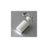 PORTE CLEF LED MOUSQUETON