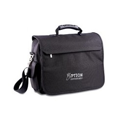 COMPUTER BAG NOIR OXFORD