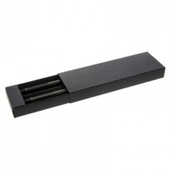 BOITE NOIRE POUR PARURE Z1406 & Z1407 DEL SOL