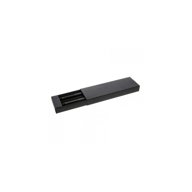 BOITE NOIRE POUR PARURE Z1406 & Z1407 DEL SOL