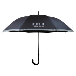 PARAPLUIE LISERET RETRO-REFLECHISSANT REFLECT