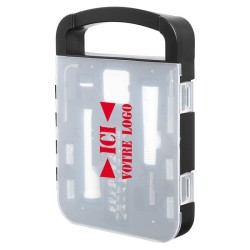 KIT OUTILS 19 PIECES KIT TOOL