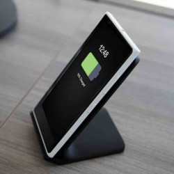 Support téléphone et chargeur induction HALIFAX