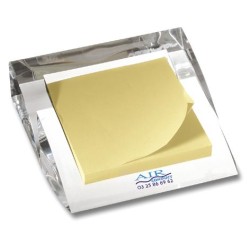 MEMO PAD DESIGN BLUE