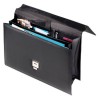 PORTE-DOCUMENTS 2 SOUFFLETS OPTIMA
