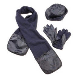 KIT POLAIRE BLEU MARINE