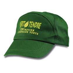 CASQUETTE EVASION VERTE