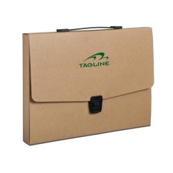 Valisette carton recyclé Ablis