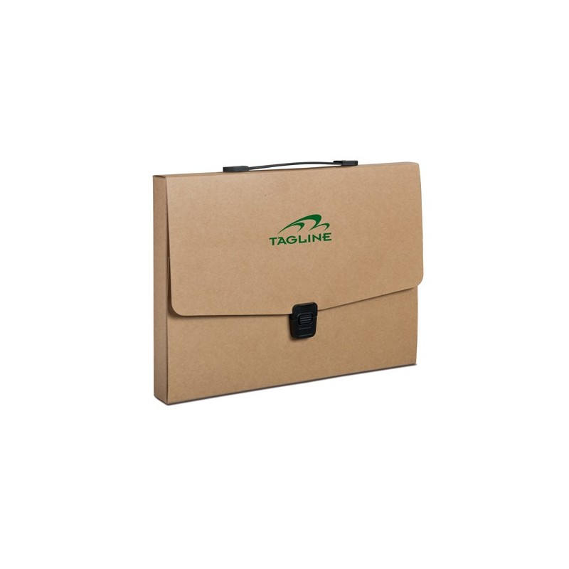 Valisette carton recyclé Ablis