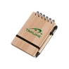 BLOC NOTES ALENYA COUVERTURE BAMBOU